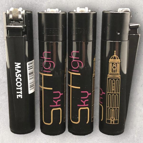 Sky High Coffeeshop Clipper Feuerzeug